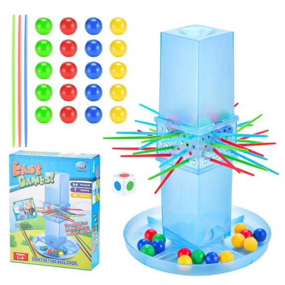 Stick Pull Game – Interactive Stick Game with Beads for Kids | Durable Game Unit With Colourful Sticks And Beads, Builds Coordination And Family Interaction For Home And Travel Play
