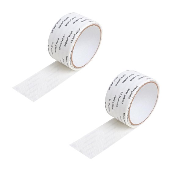 Stick Screen Window Home Screen Screen Screen Self Simple Windows Curtain Tape 2PCS