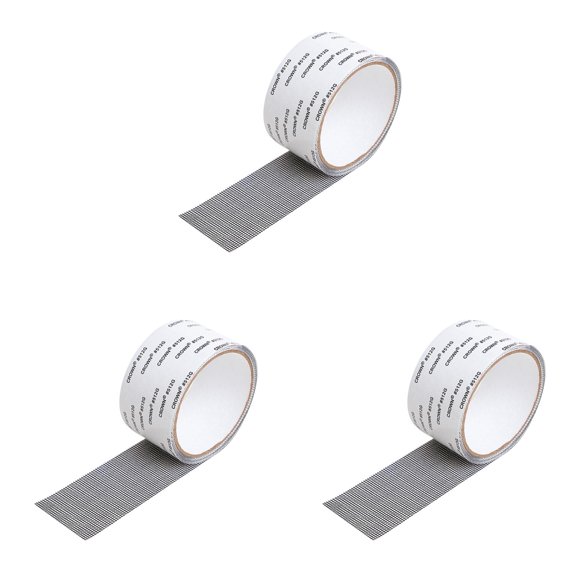 Stick Screen Window Home Screen Screen Screen Self Simple Windows Curtain Tape 3PCS,5 cm×9 cm,Yellow