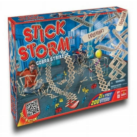 Stick Storm Cobra Strike Game