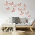 Stick on Tile Bathroom Wall Ceiling Decals for Girls Room Wallpaper And