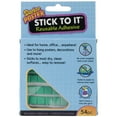 thumbnail image 1 of Darice Stick To It Reusable Adhesive 0.375 X 0.375 Inches, 1 of 2