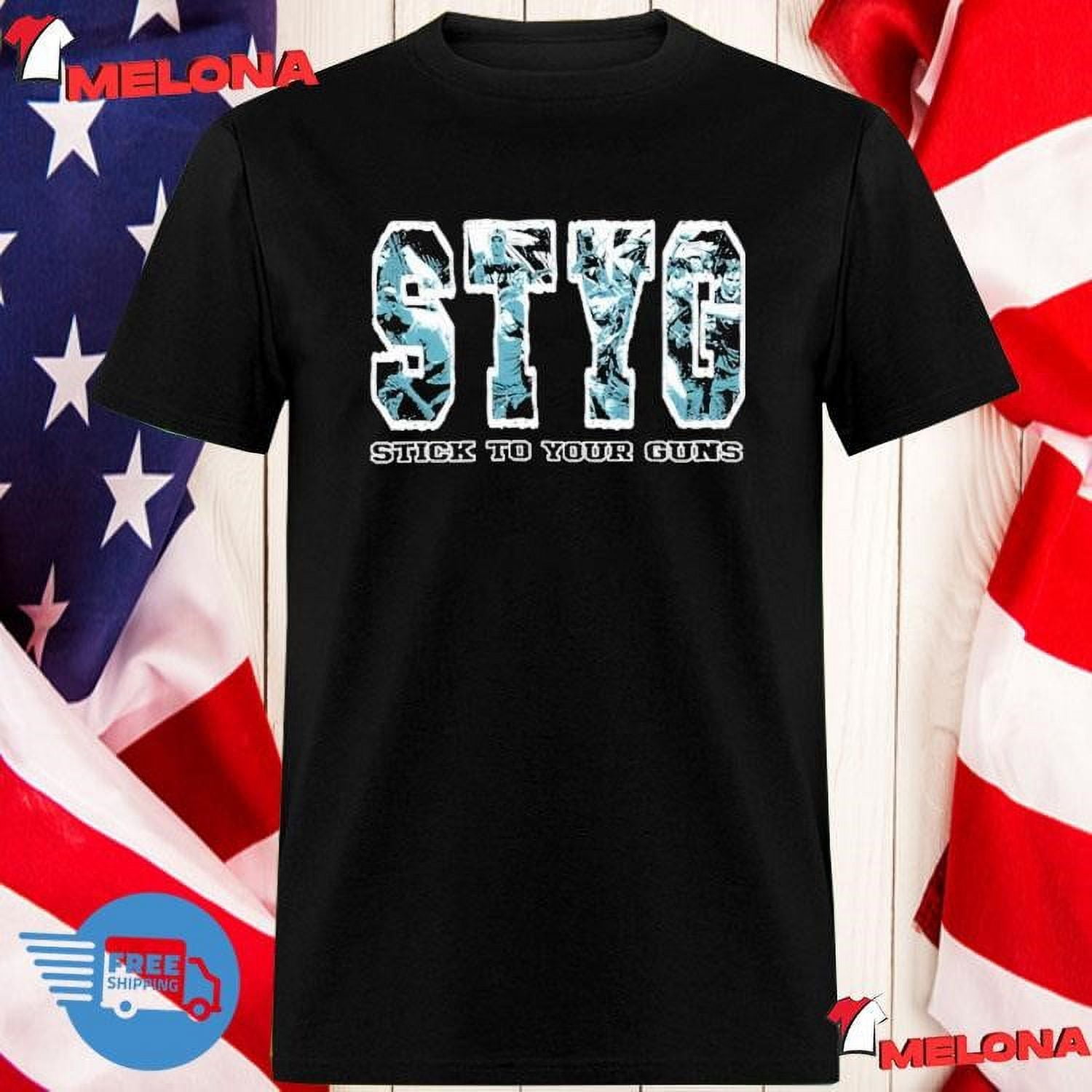 Stick To Your Guns Flame And Fury Shirt