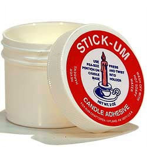 Stick-Um 2 oz  2 inch diameter x 2 inches tall
