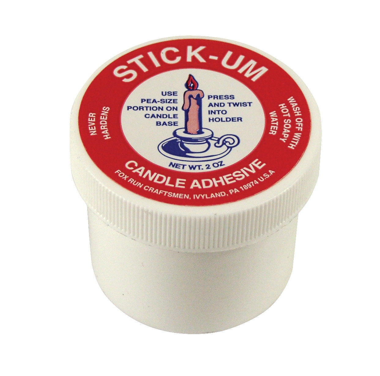 Stick-Um' | Candle Adhesive — Hort & Pott