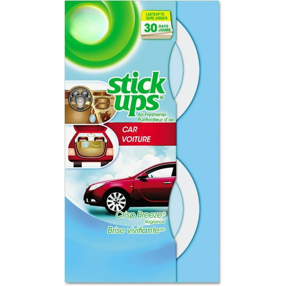 Stick Ups Air Freshener, Sparkling Citrus, 2ct