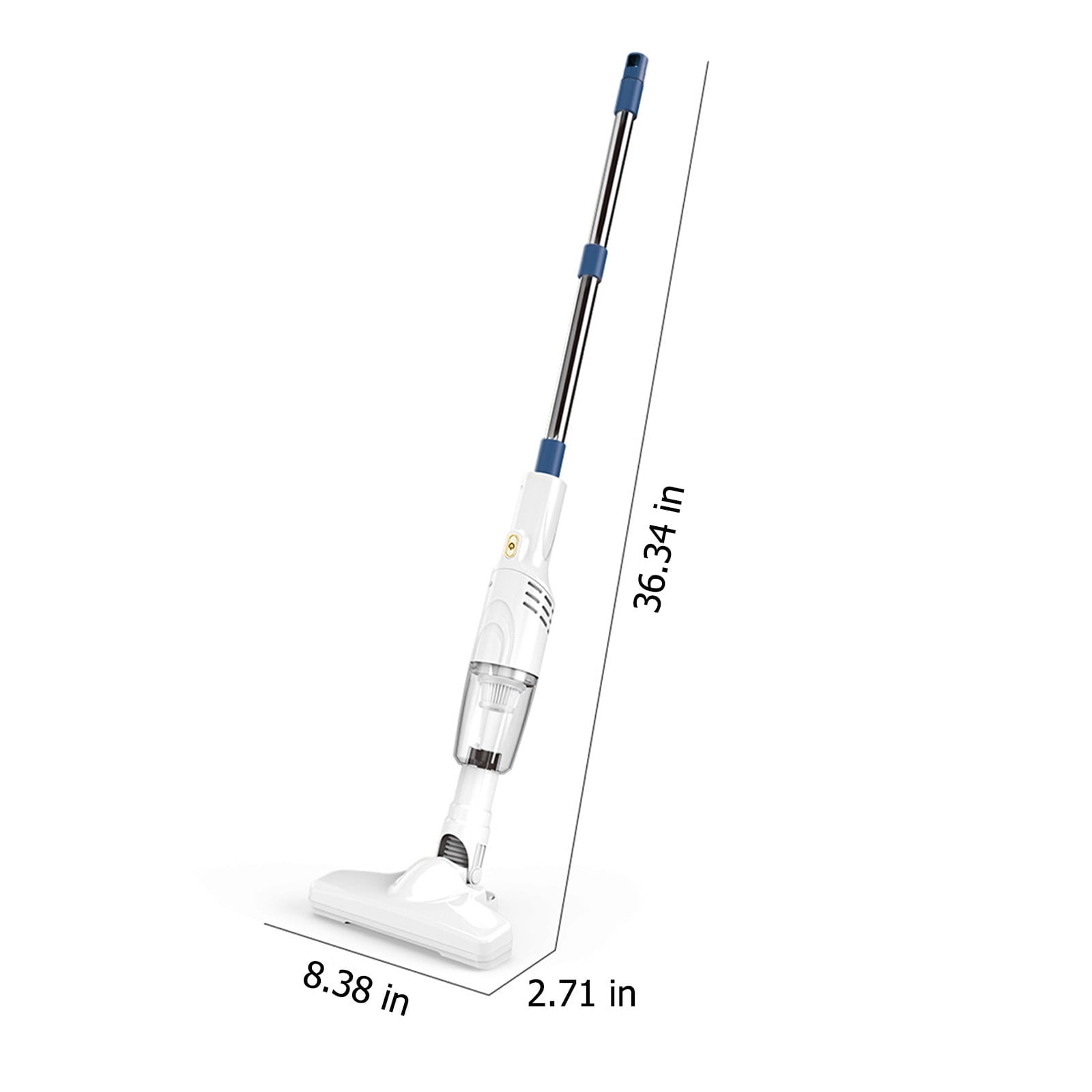 Stick Vacuum Cleaner - Mini Vacuum Cleaner Cordless Vacuum Cleaner Dust Busters with 30 Mins RuntimeLightweight Stick Vacuum for Carpet & Hardwood Floor Pet Hair