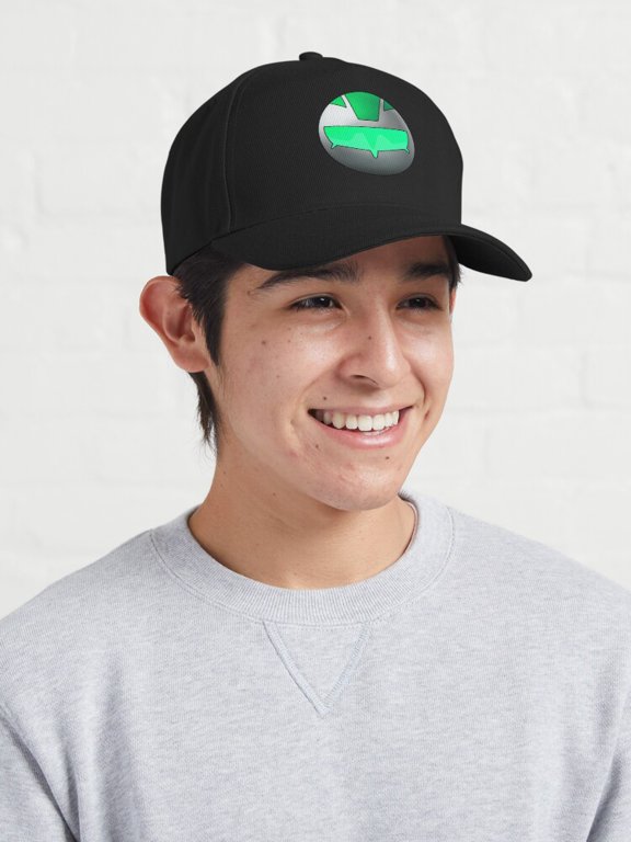 Stick Wars Teal Warrior Baseball Cap, 3-Notch Helmet Graphic Design, Classic Hat