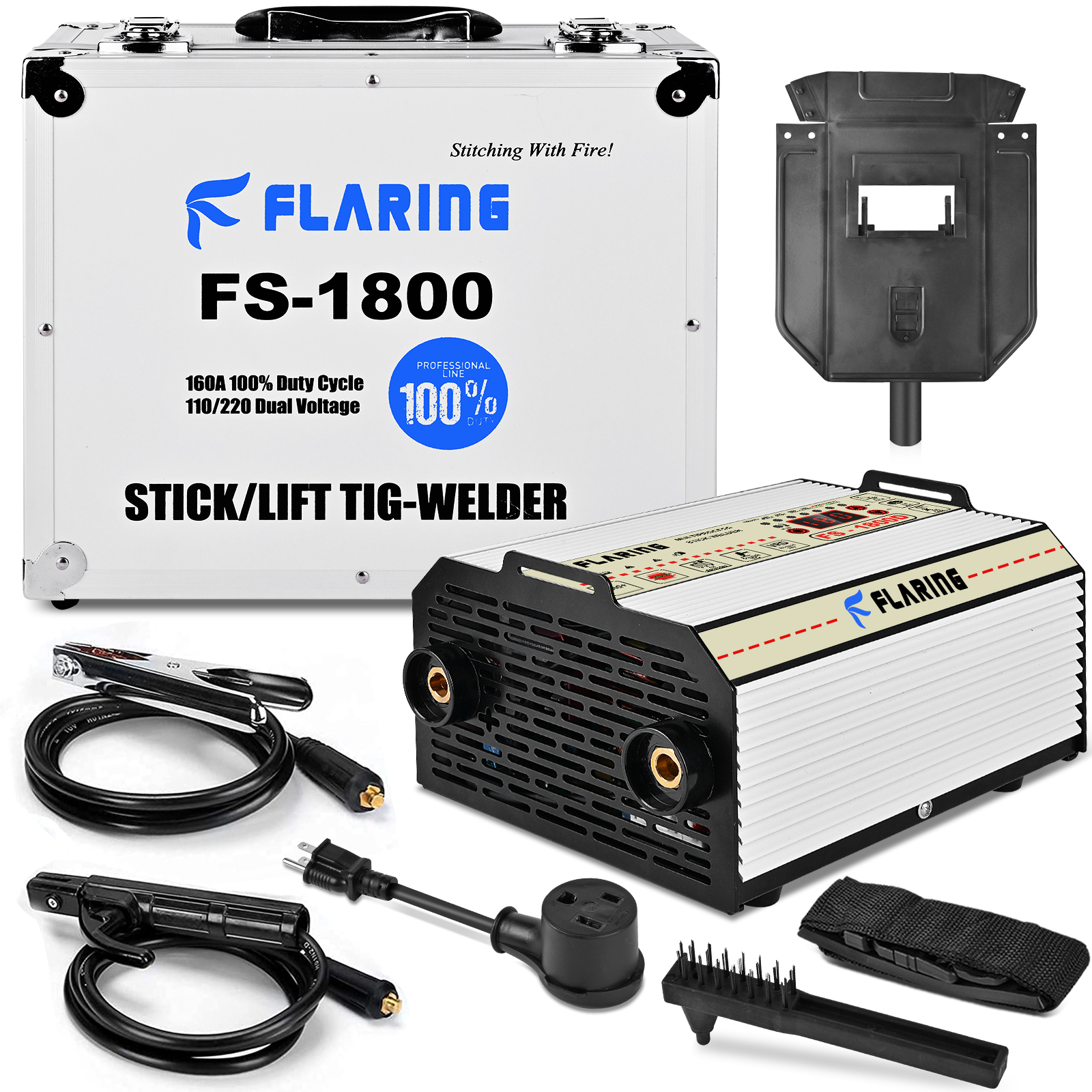 Stick Welder 180A ARC 110/220V Portable Welding Machine Lift Tig