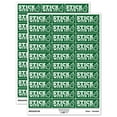 thumbnail image 1 of Stick With it Glue Teacher Student School Sticker Set - Dark Green - Matte Finish - 1.75" Medium, 1 of 7