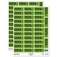 thumbnail image 1 of Stick With it Glue Teacher Student School Sticker Set - Light Green - Gloss Finish - 1.5" Small, 1 of 7