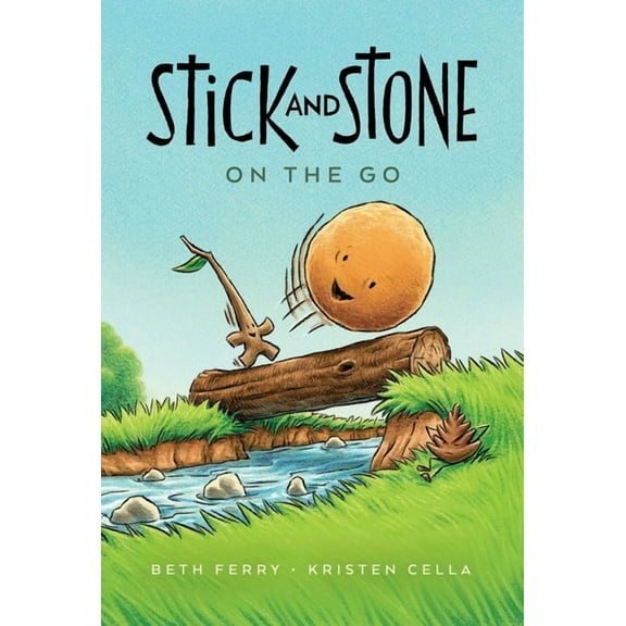 Stick and Stone Stick and Stone on the Go: A Graphic Novel, (Hardcover)