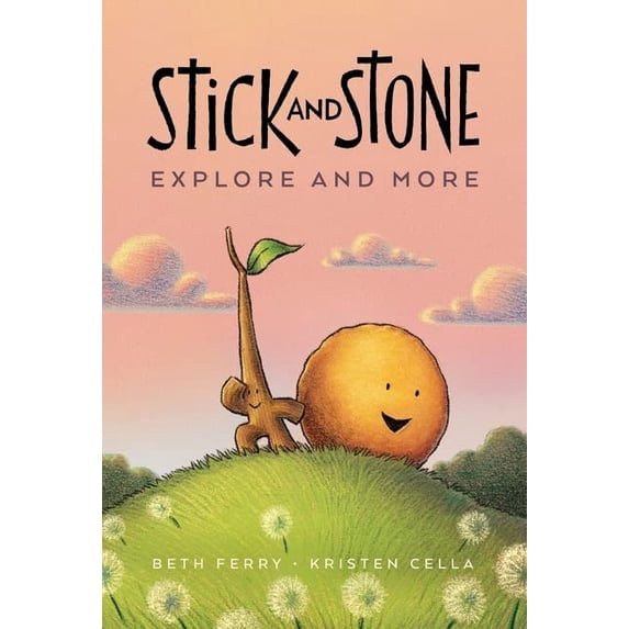 Pre-Owned Stick and Stone Explore and More: A Graphic Novel (Hardcover) 0358549361 9780358549369