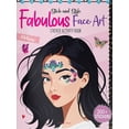 thumbnail image 1 of Stick and Style - Fabulous Face Art (Sticker Activity Book), (Paperback), 1 of 1