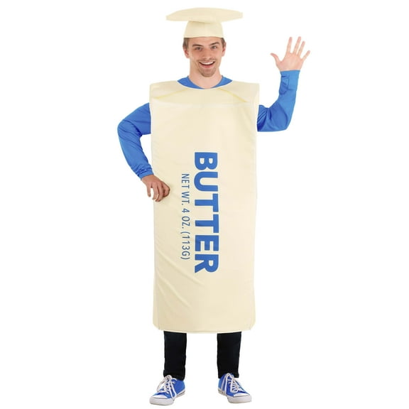 Stick of Butter Costume for Adults