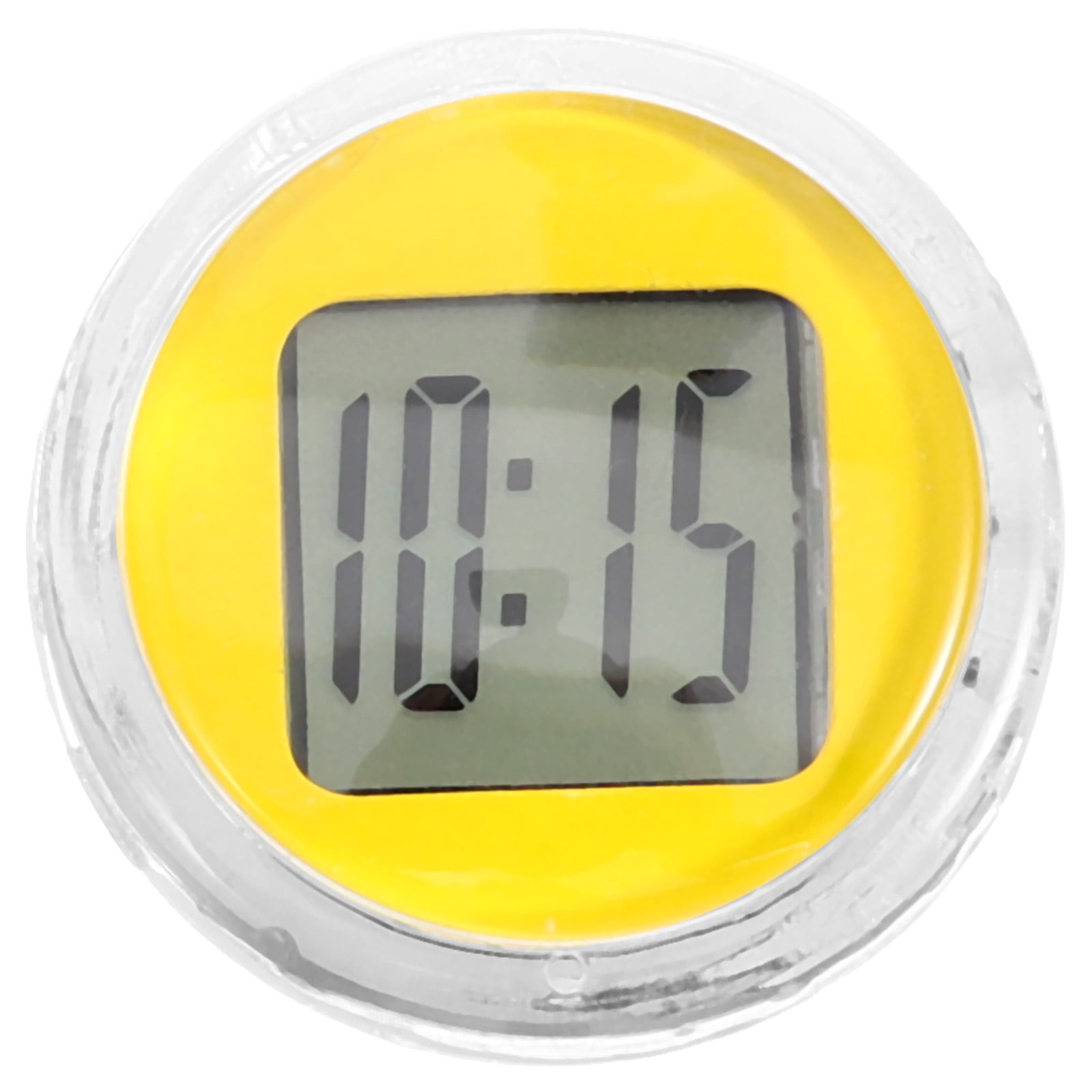 Stick on Clock for Classroom Mini Clocks Accessories Small Digital Wall