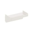 thumbnail image 1 of Stick-on Wall Shelf, Floating Shelf, for Wall Storage, Small Wall Mounted Clear Plastic Wonder Shelf Phone Holder Shelves Wipes Rack 7" Display Shelves for Bathroom, Kitchen, Toilet, Office, 1 of 6