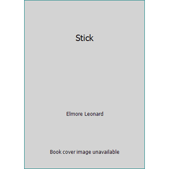 Pre-Owned Stick (Hardcover) 0877954364 9780877954361