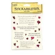Stickabilities Verse Stickers 2 Sheets