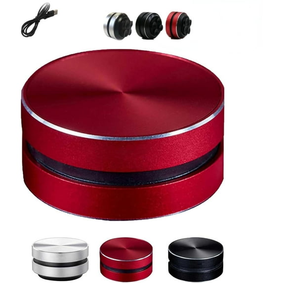 Stickatune Speaker, Stickatune Speaker Waterproof, Mini Bone Conduction Shower Waterproof, Portable Bone Conduction Speakerfor Home, Outdoor, Bathroom (Red)