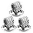 thumbnail image 1 of Sticker -3pcs Metal Spring Pen Clip - Silver, 1 of 7