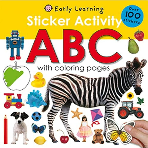 Pre-Owned Sticker Activity ABC (Early Learning: Sticker Activity) Paperback