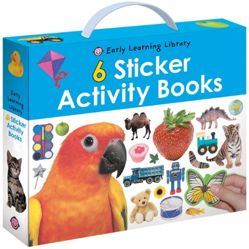 Pre-Owned Sticker Activity Books (Early Learning Library) Paperback