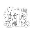 thumbnail image 1 of Sticker | Adventure Awaits, 1 of 11