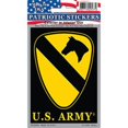 thumbnail image 1 of Sticker Army, 1st Cavalry (3"x4-1/4"), 1 of 1