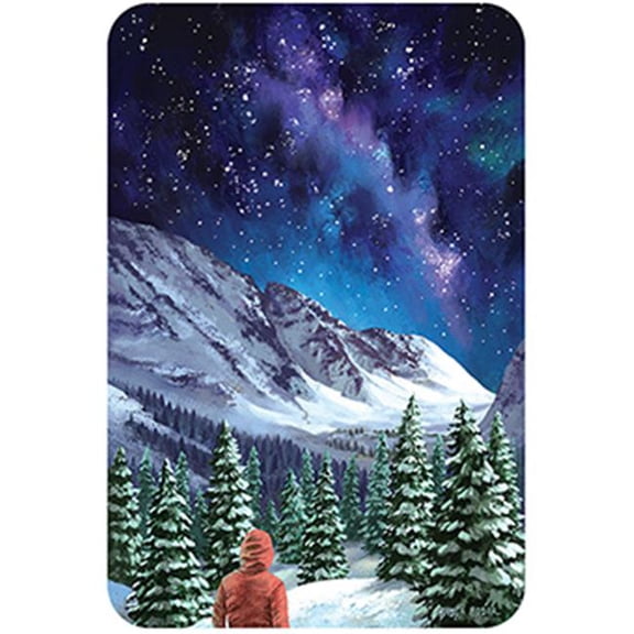 Milky Way Night Hike Sticker Art Set - Perfect Gifts for Nature Lovers