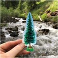 thumbnail image 1 of Sticker Art 470149 Chilling On A Fir Tree Die-Cut Sticker, 1 of 1