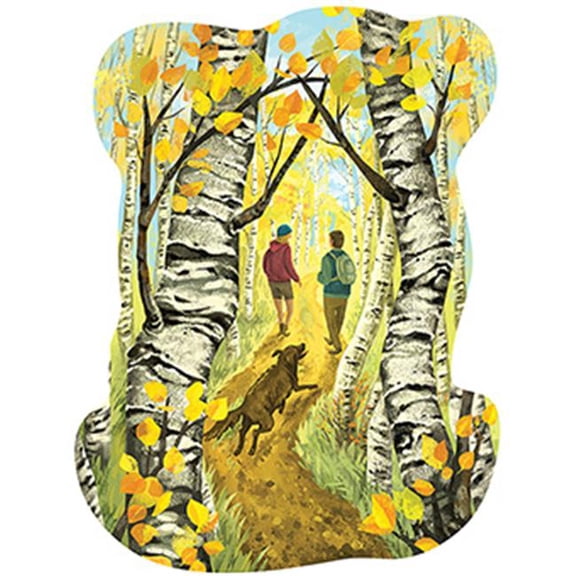 Sticker Art: Hike Through Aspens Sticker Set - Perfect Gifts for Nature Lovers
