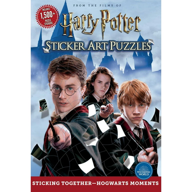 Harry Potter Sticker Art Puzzles [Book]