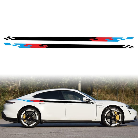 Sticker,Body Side Decal Colors Style Car Universal Car Side Decal All Decal All Cars Car Body Side Car Sticker Style Car Body Sticker Eryue Universal Sticker Buzhi Universal Car Er Colors