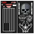 thumbnail image 1 of American Flag Sticker Bomb, 1 of 2