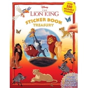 Sticker Book Treasury Disney Lion King Sticker Book Treasury, Hardcover