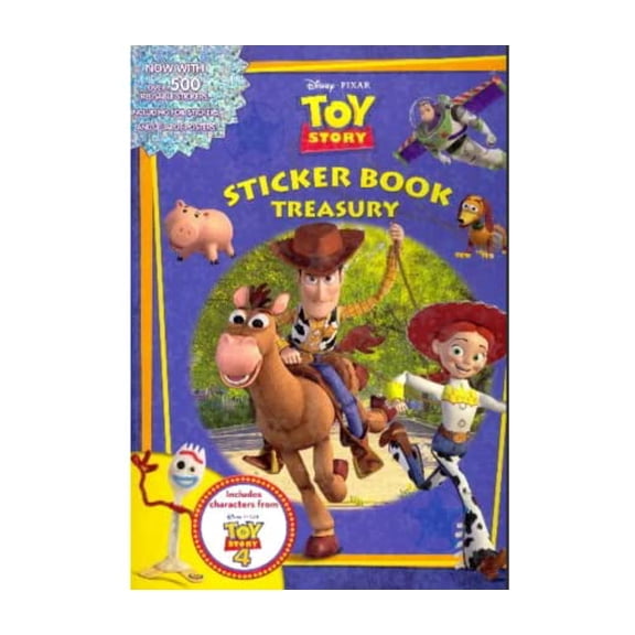 Pre-Owned Sticker Book Treasury (Disney Pixar Toy Story)