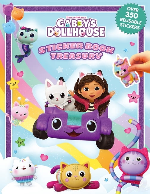 Sticker Book Treasury Gabby's Dollhouse Universal Sticker Book Treasury ...