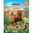 thumbnail image 1 of Sticker Book Treasury Horses &amp; Ponies Sticker Book Treasury, (Hardcover), 1 of 1