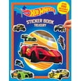 thumbnail image 1 of Sticker Book Treasury Hot Wheels Sticker Book Treasury, (Hardcover), 1 of 1