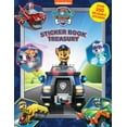 thumbnail image 1 of Sticker Book Treasury Paw Patrol Book Sticker Book Treasury, (Hardcover), 1 of 1