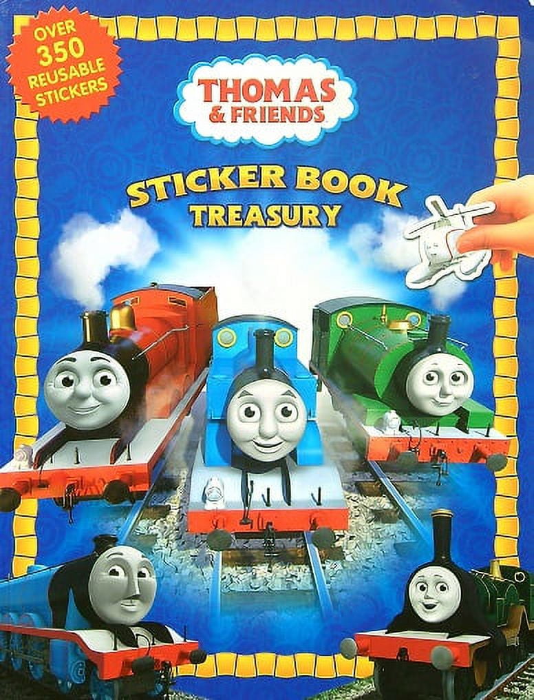 Sticker Book Treasury (Thomas & Friends)