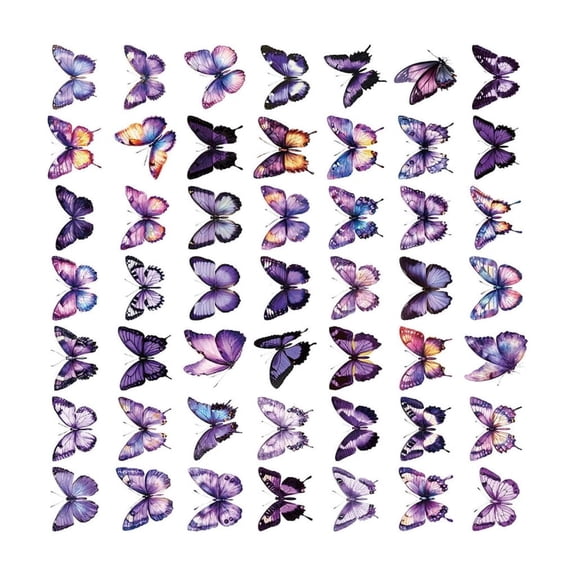 Sticker Booklet, Artistic Decorative Sticker for Scrapbooking, Journaling, Art Craft, Album, Bullets Journaling, Journal