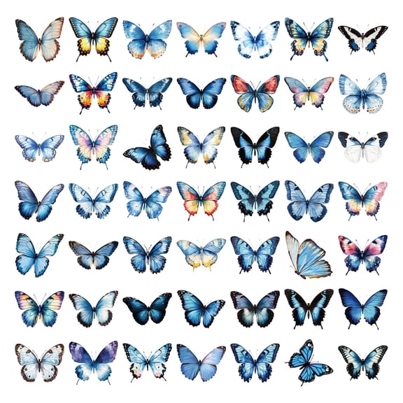 Sticker Booklet, Artistic Decorative Sticker for Scrapbooking, Journaling, Art Craft, Album, Bullets Journaling, Journal