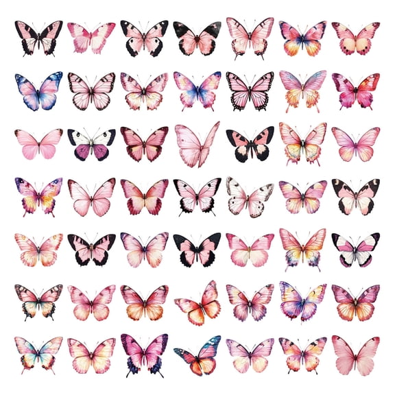 Sticker Booklet, Artistic Decorative Sticker for Scrapbooking, Journaling, Art Craft, Album, Bullets Journaling, Journal