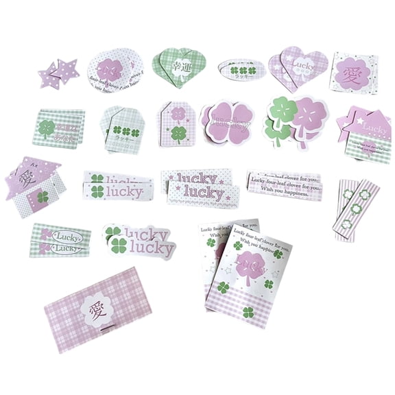 Sticker Booklet, Artistic Decorative Sticker for Scrapbooking, Journaling, Art Craft, Album, Bullets Journaling, Journal