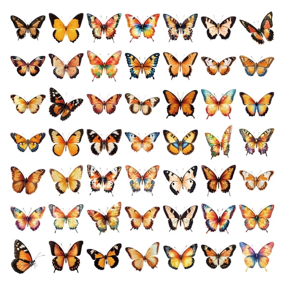 Sticker Booklet, Artistic Decorative Sticker for Scrapbooking, Journaling, Art Craft, Album, Bullets Journaling, Journal