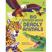 Sticker Books Big Sticker Book of Deadly Animals, Book 9, Paperback