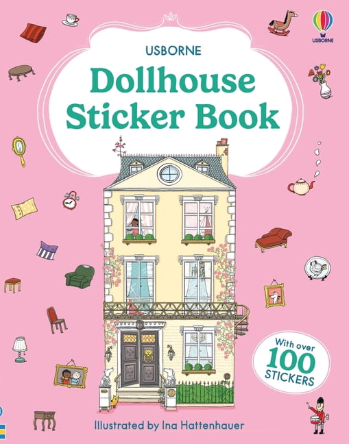 Sticker Books Dollhouse Sticker Book, Book 12, (Paperback)