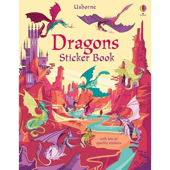 Sticker Books Dragons Sticker Book, Book 3, (Paperback)